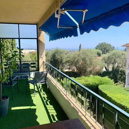 Vence T3 Vue Mer Grande Terrasse エクステリア 写真