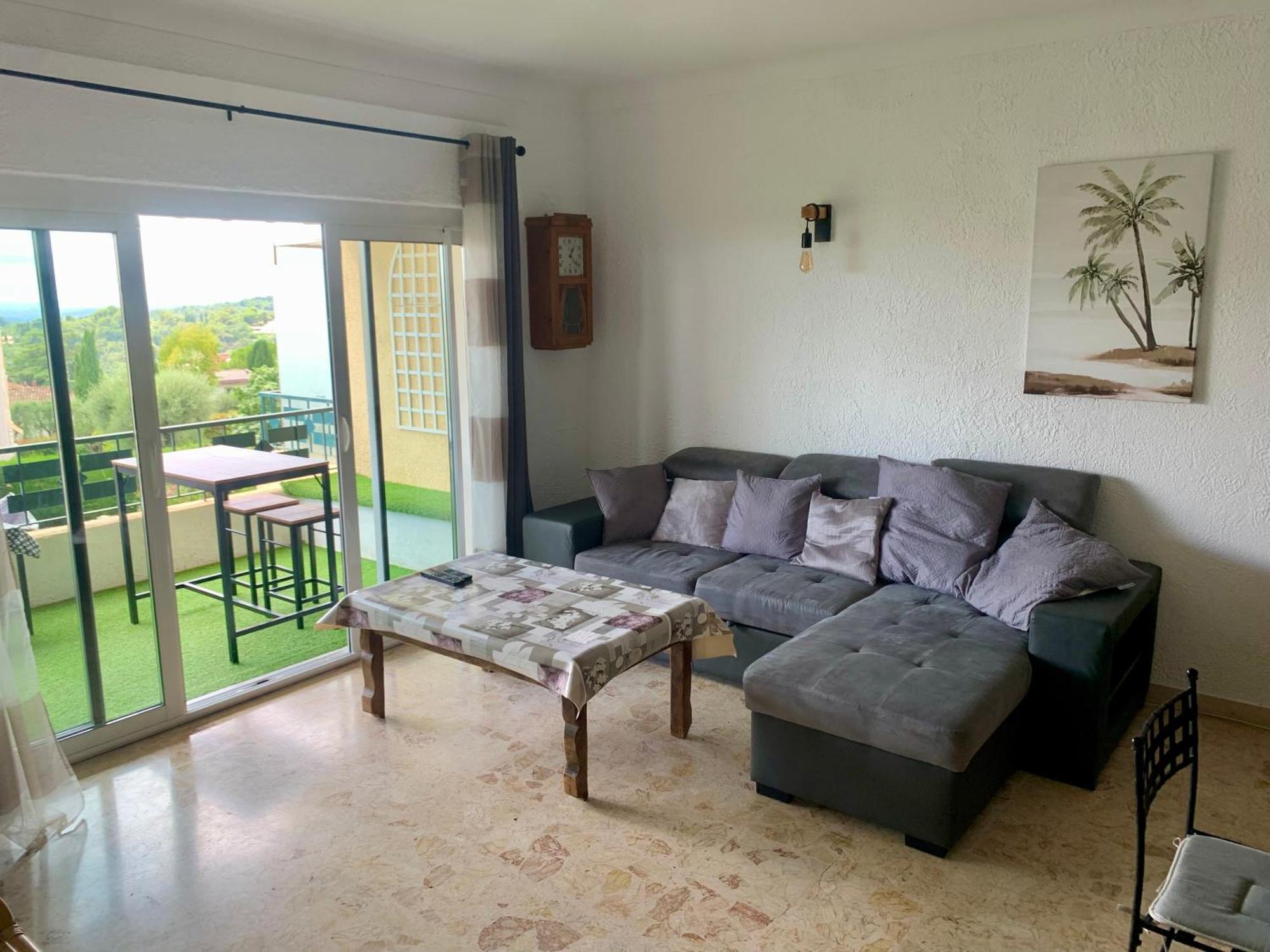 Vence T3 Vue Mer Grande Terrasse エクステリア 写真