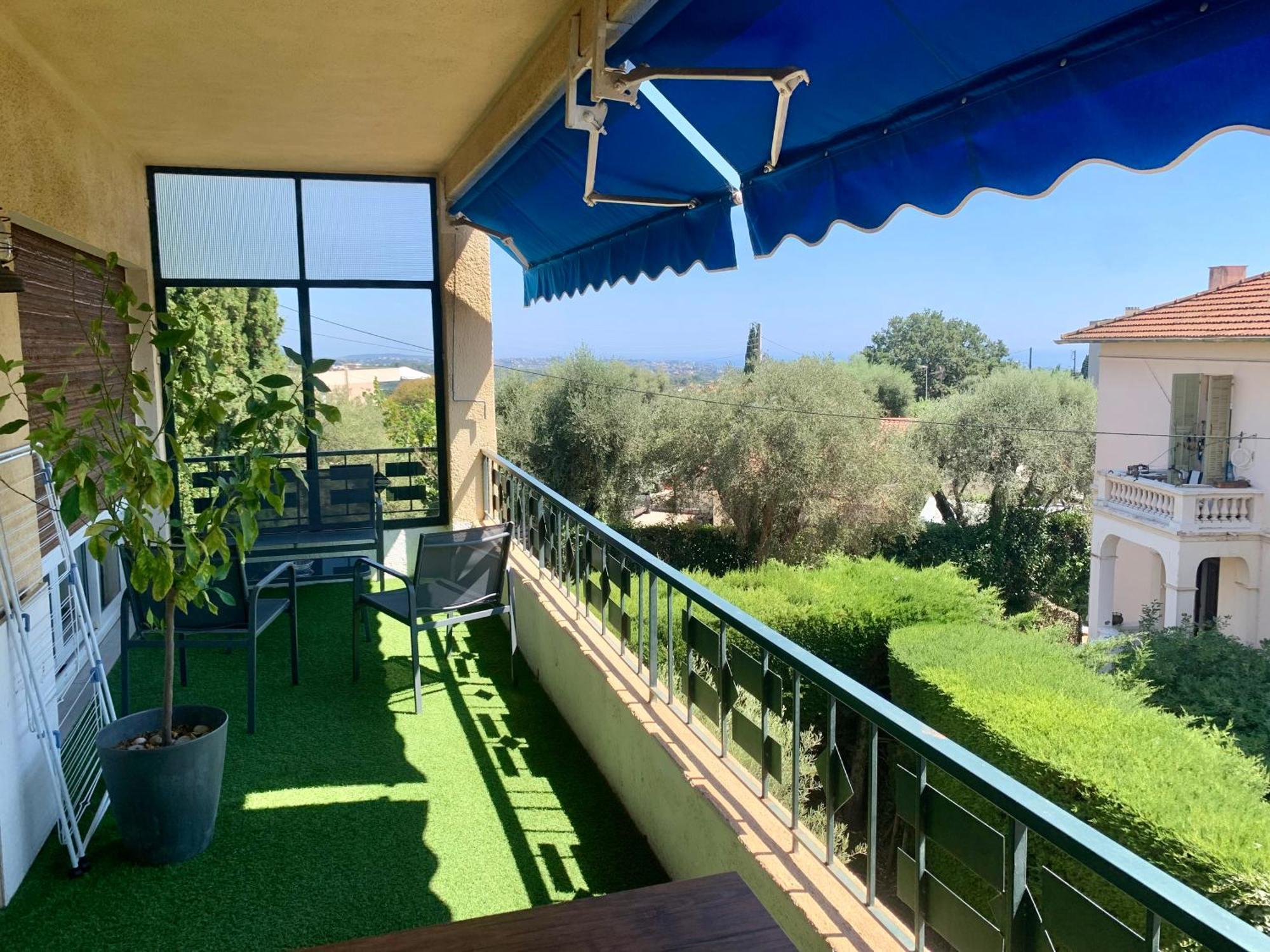 Vence T3 Vue Mer Grande Terrasse エクステリア 写真